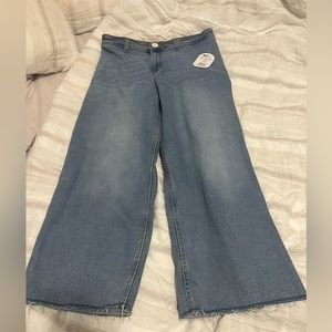 Wonder Nation Boyfriend Jeans Womens size 14-16.